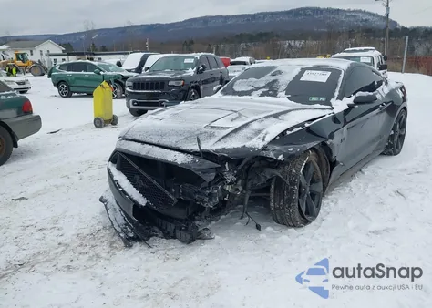 2021 Ford Mustang Gt Fastback из США, поврежденный, VIN 1FA6P8CF1M5105598